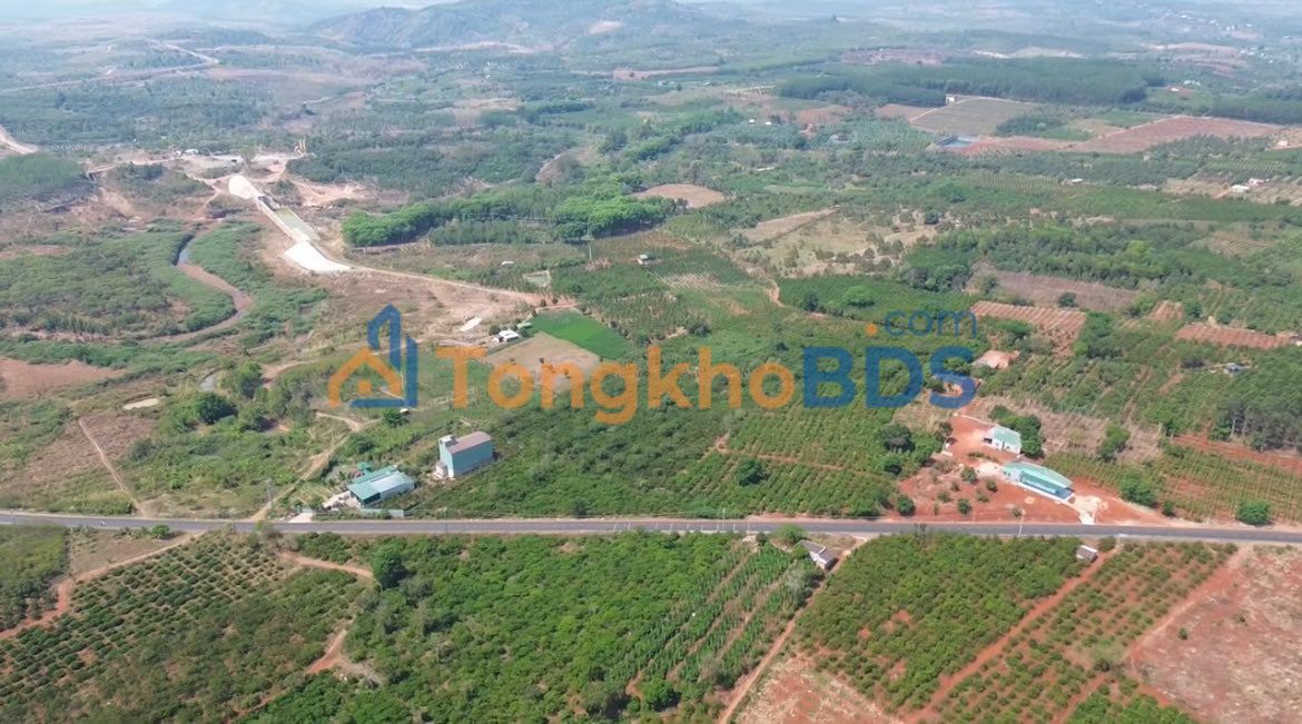 Trang trại Ia Pia Chư Prông 1,4ha - Sinh thái xanh