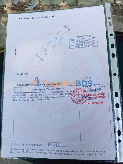 Đất Lê Hiến Mai 110m² 5.005 tỷ - Đường to ô tô