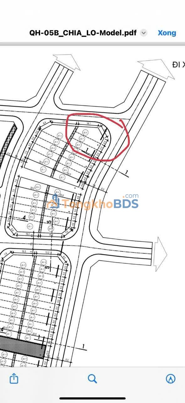 Đất Nguyễn Văn Cừ Sông Công 191m² 3.82 tỷ - Thổ cư 100%