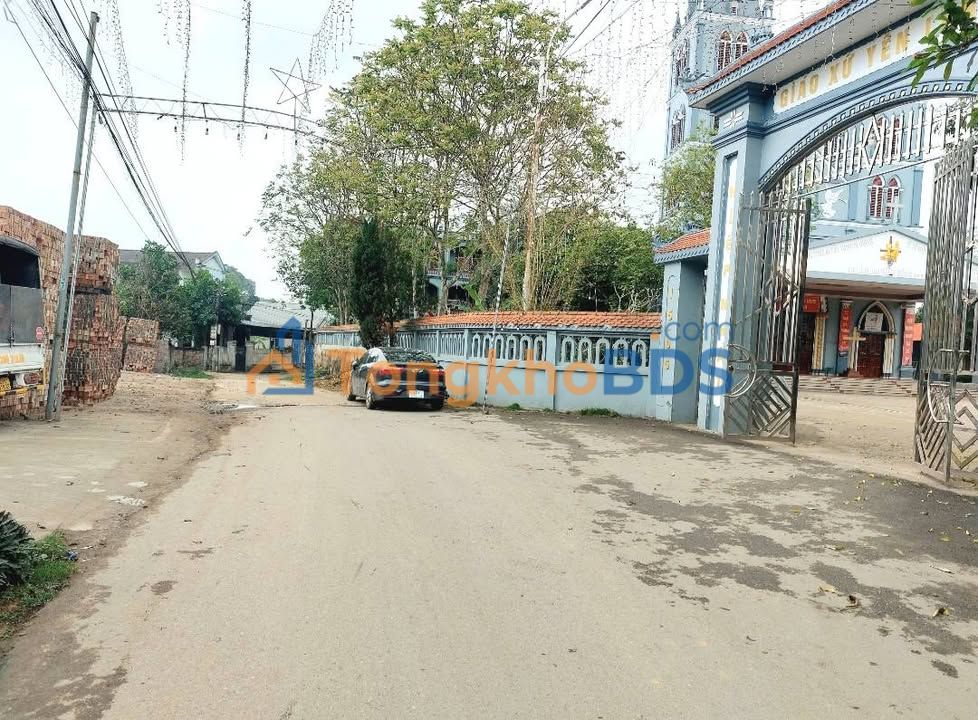 Đất Yên Lãng Đại Từ 123m2 600 triệu - Đất thổ cư 100%