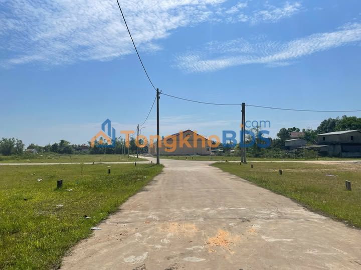 Đất nền Thủy Châu 169m² 1,8 tỷ - Sổ đỏ chính chủ