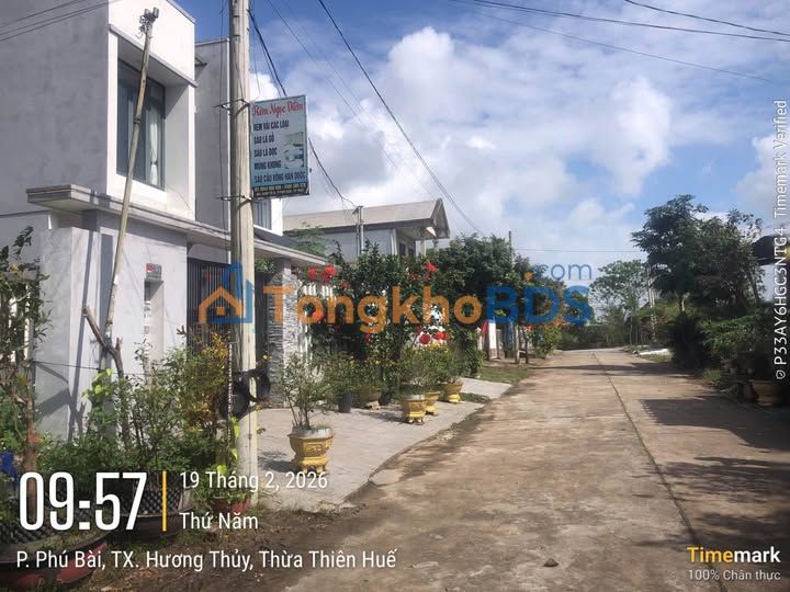 Đất nền Nguyễn Khoa Văn Hương Thủy 200m² 2 tỷ - Sổ đỏ chính chủ