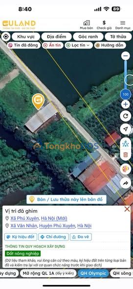 Đất nền Văn Nhân Phú Xuyên 161m² 5.635 tỷ - Chính chủ bán