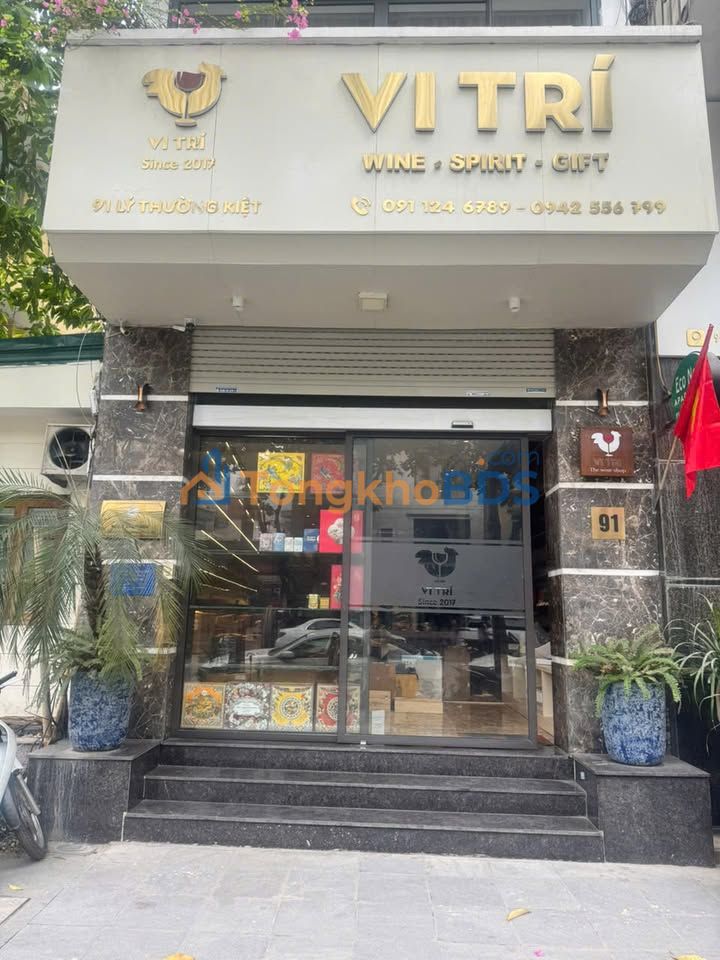 Mặt bằng Lý Thường Kiệt 75m² 30 triệu - Mặt tiền kinh doanh