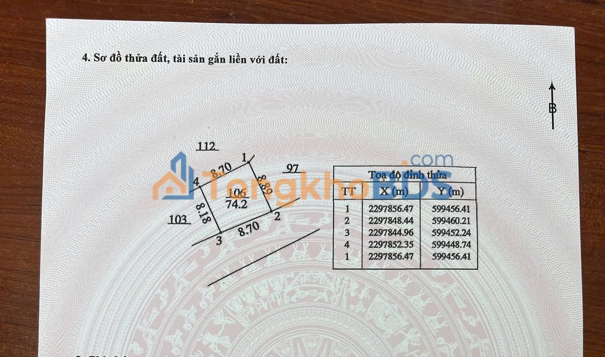 Đất nền Hồng Thái Phú Xuyên 74m² 2,8 tỷ - Đường to ô tô