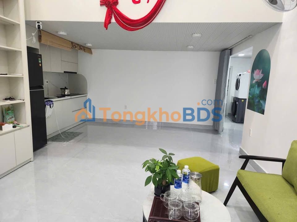 Nhà kiệt 298 CMT8 Đà Nẵng 86m² giá 5.25 tỷ - Ô tô vào tận nhà