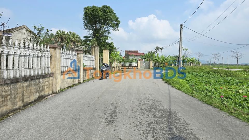 Đất nền TDP Liên Thanh Thạch Hạ 131m² - Sổ đỏ chính chủ