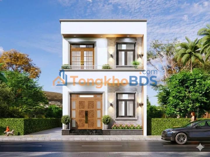 Townhouse Long Khánh Nguyễn Trãi 102m2 860tr - Vị trí đắc địa