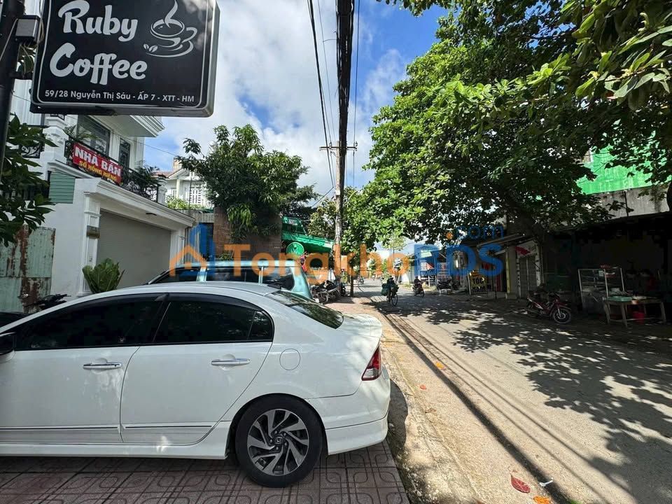 Đất Nguyễn Thị Sáu Xuân Thới Thượng 80m² 7 tỷ - Xây dựng tự do