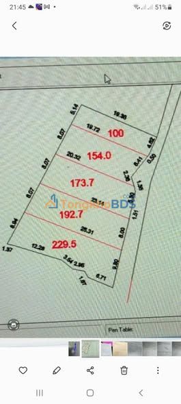 Đất nền Tân Thanh Lạng Giang 160m² 300 triệu - Đường ô tô