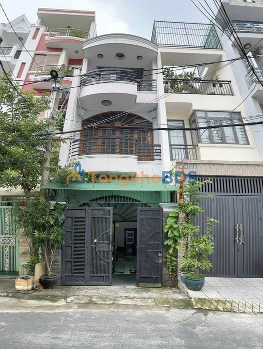 Nhà Luỹ Bán Bích Phú Thạnh 80m² 10 tỷ - Ô tô vào nhà