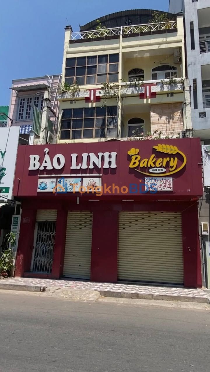 Mặt bằng Trần Nhân Tôn Q10 105m² 38tr - Kinh doanh ngay