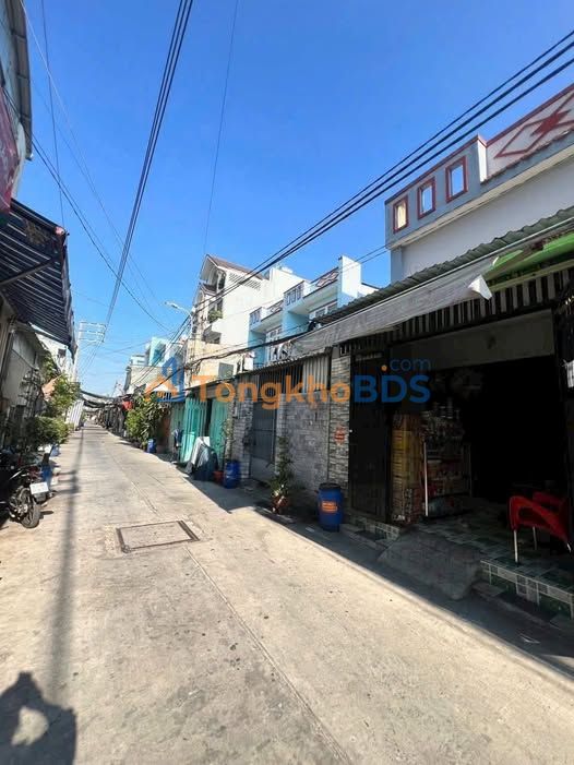 Nhà Bình Hưng Hòa Bình Tân 60m² 5.5 tỷ - Ô tô vào tận nhà