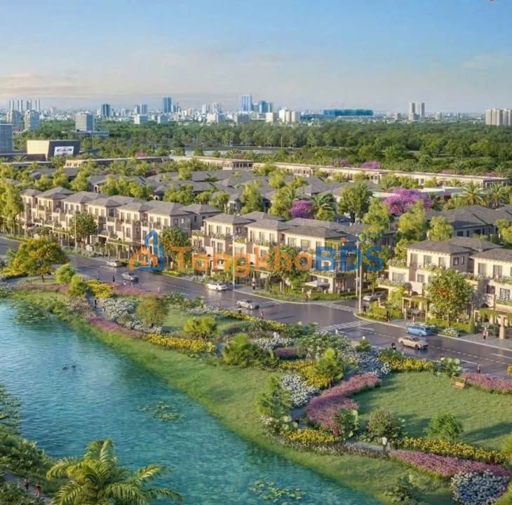 Townhouse Sol Garden Thủy Nguyên Lê Hồng Phong 90m² - Chính chủ bán gấp