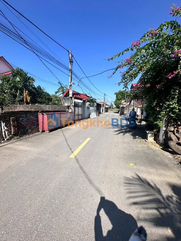 Đất nền Hà Nội Quảng Bị 121m² 3.3 tỷ - Sổ đỏ chính chủ