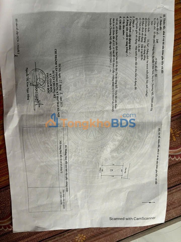 Townhouse Chúc Sơn 32m² 4 tỷ - Sẵn sàng vào ở ngay