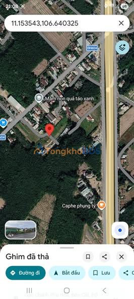 Đất nền Chánh Phú Hòa Bến Cát 820m² giá 3 tỷ - Sổ đỏ chính chủ