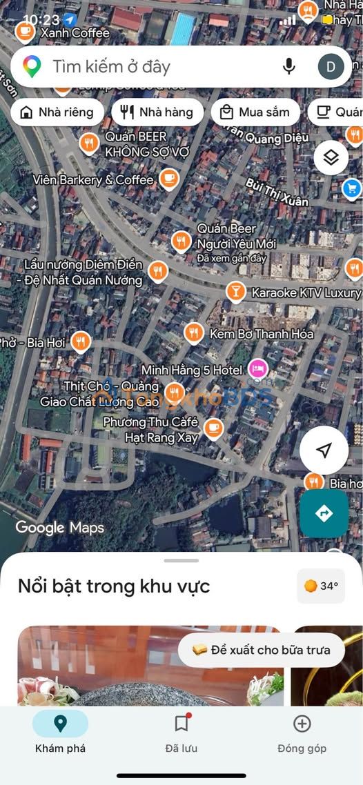 Đất nền Nguyễn Thiếp Thanh Hóa 90m² 3 tỷ - Chính chủ bán gấp