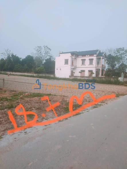 Đất nền Tam Hợp 256m² giá 1.54 tỷ - Sổ đỏ chính chủ