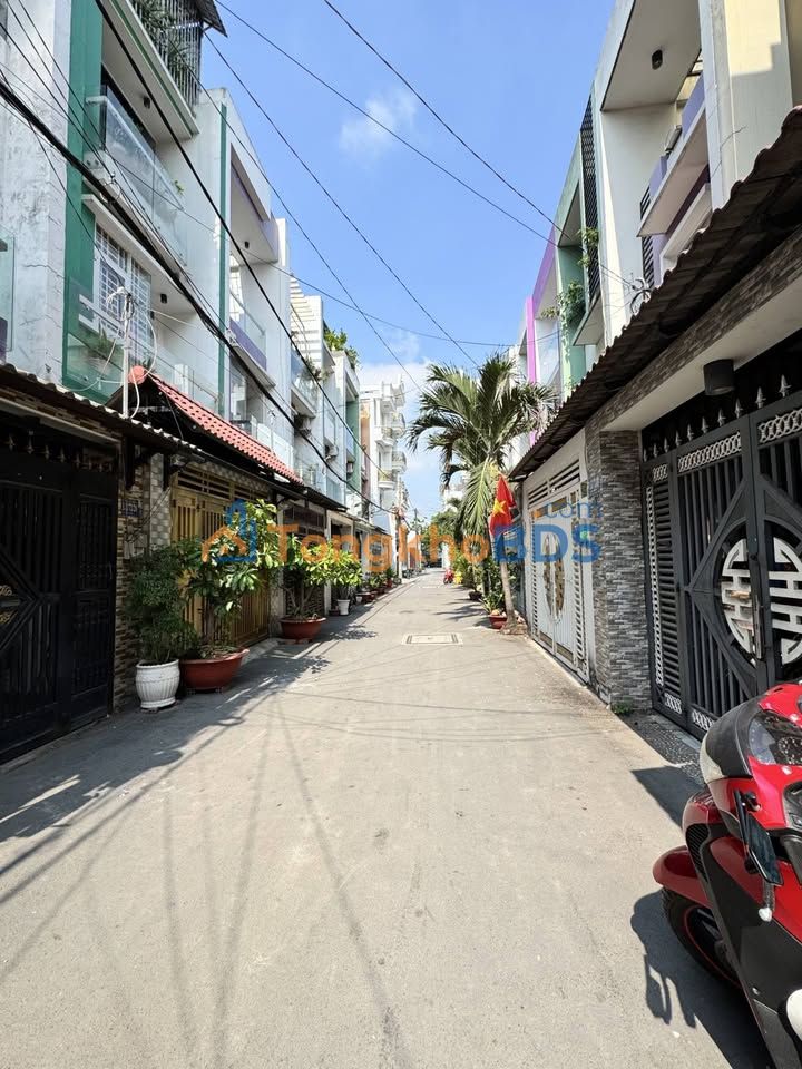 Nhà riêng Bình Hưng Hoà B 64m² 5.45 tỷ - Ô tô vào tận nhà