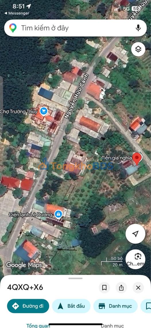 Townhouse Trường Thủy 3.800m² Thỏa thuận - Đầu tư sinh lời