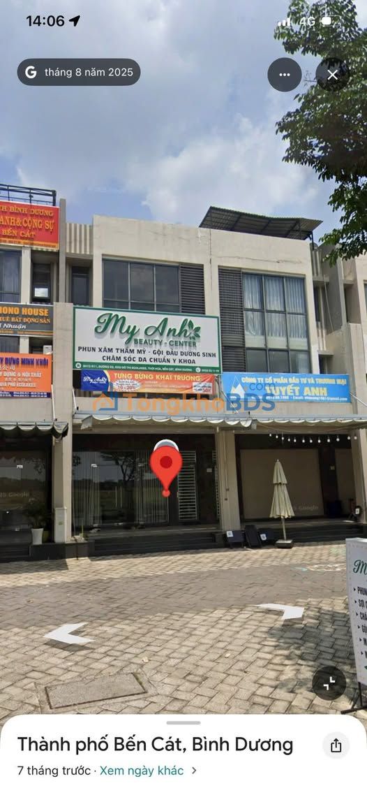 Nhà Thới Hòa Bến Cát 96m² - Ô tô vào tận nhà