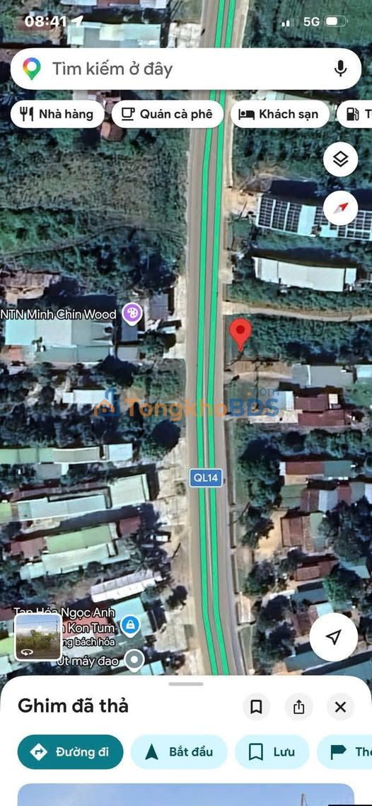 Đất QL14 Diên Bình 650m² giá 2 tỷ - Sổ đỏ chính chủ