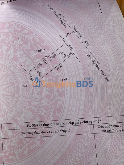 Đất nền Pleiku trung tâm 154m² giá 3.1 tỷ - Sổ đỏ chính chủ