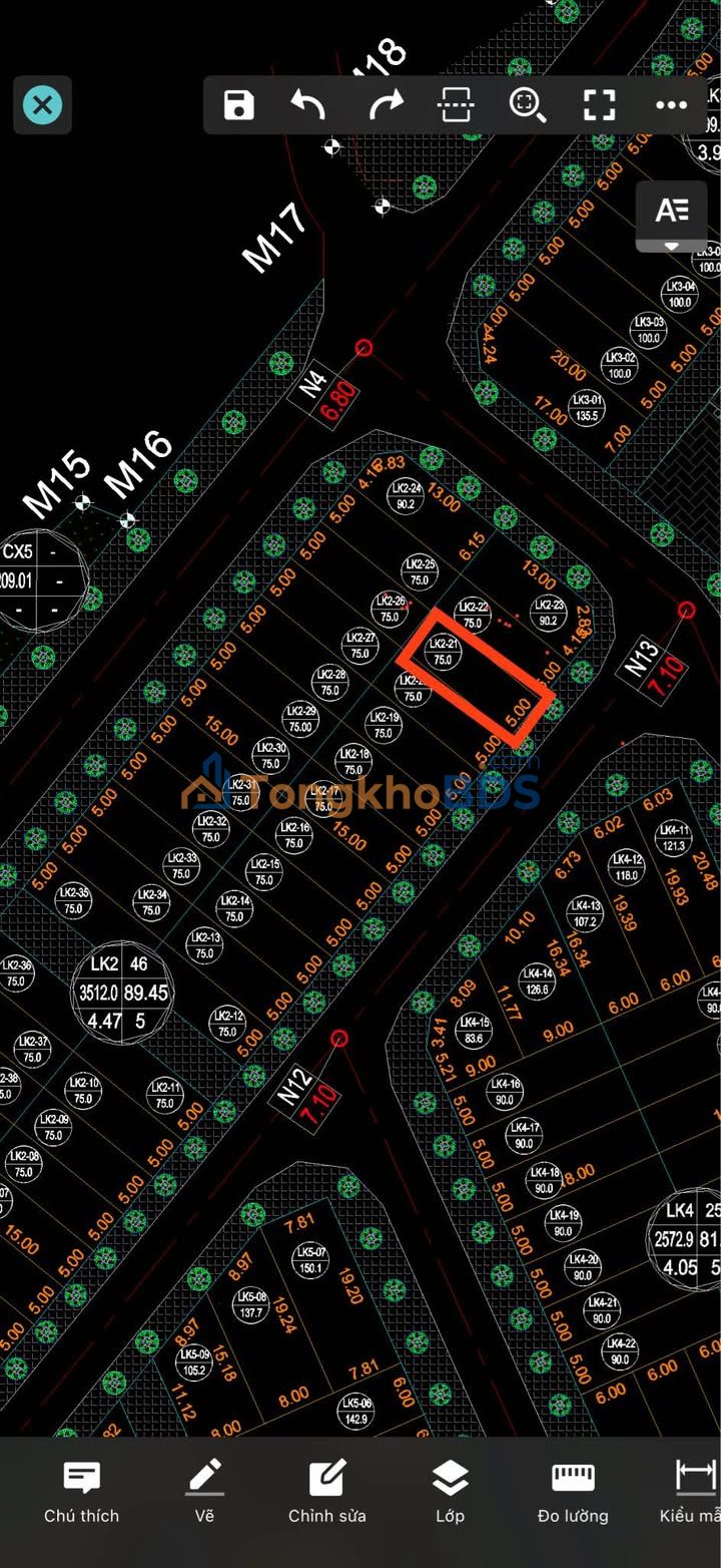 Đất nền Đại lộ Thăng Long 75m² Thạch Thất - Tiềm năng tăng giá