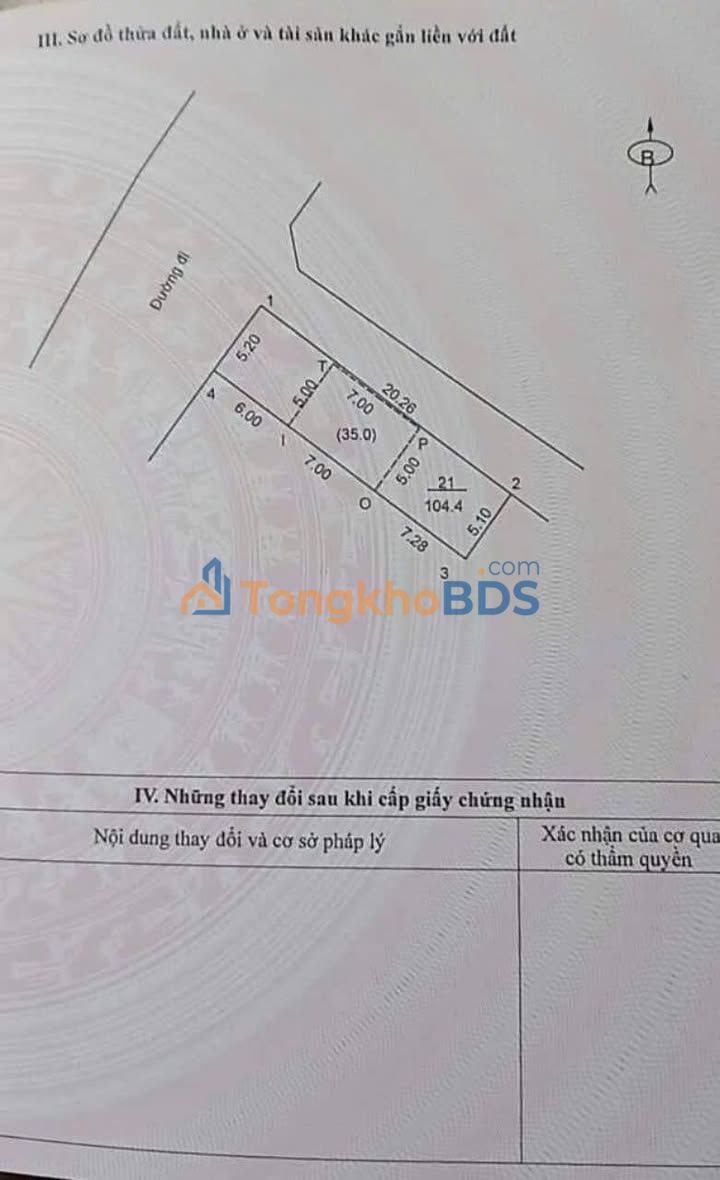 Đất nền Xuân Khanh Sơn Tây 105m² 2.1 tỷ - Đường ô tô