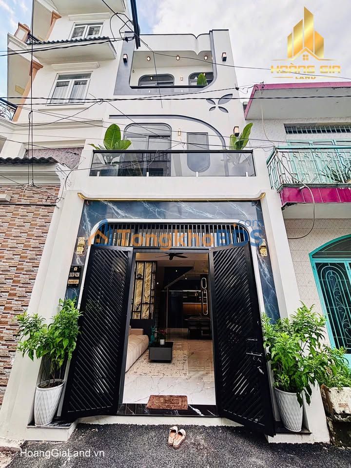 Nhà riêng Đường số 1 Gò Vấp 48m² 6.87 tỷ - Full nội thất