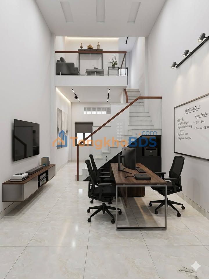 Nhà Trường Chinh Q12 92m² giá 5 tỷ - Ô tô vào tận nhà