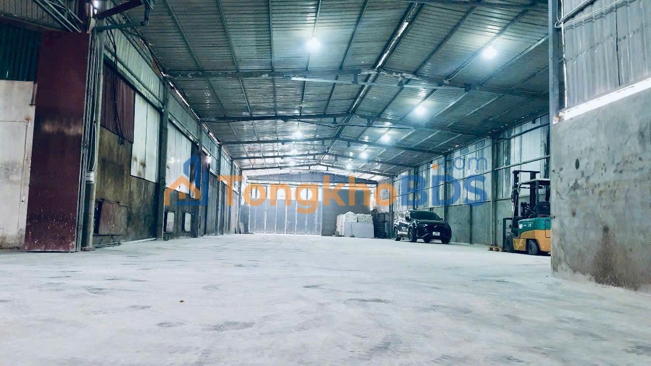Kho xưởng Sài Sơn Quốc Oai 600m² - Hoạt động ngay