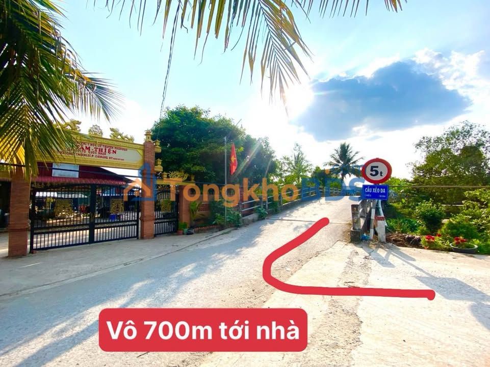 Nhà riêng Thạnh Lợi Cái Răng 60m² 590 triệu - Chính chủ bán