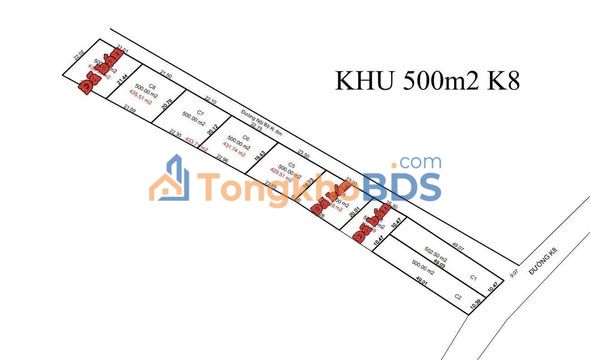 Đất nền Phú Quốc K8 500m² - Đường ô tô vào tận nơi