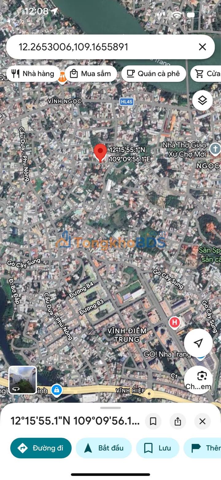 Townhouse Vĩnh Điềm Trung 200m² 4 tỷ - Vị trí đắc địa