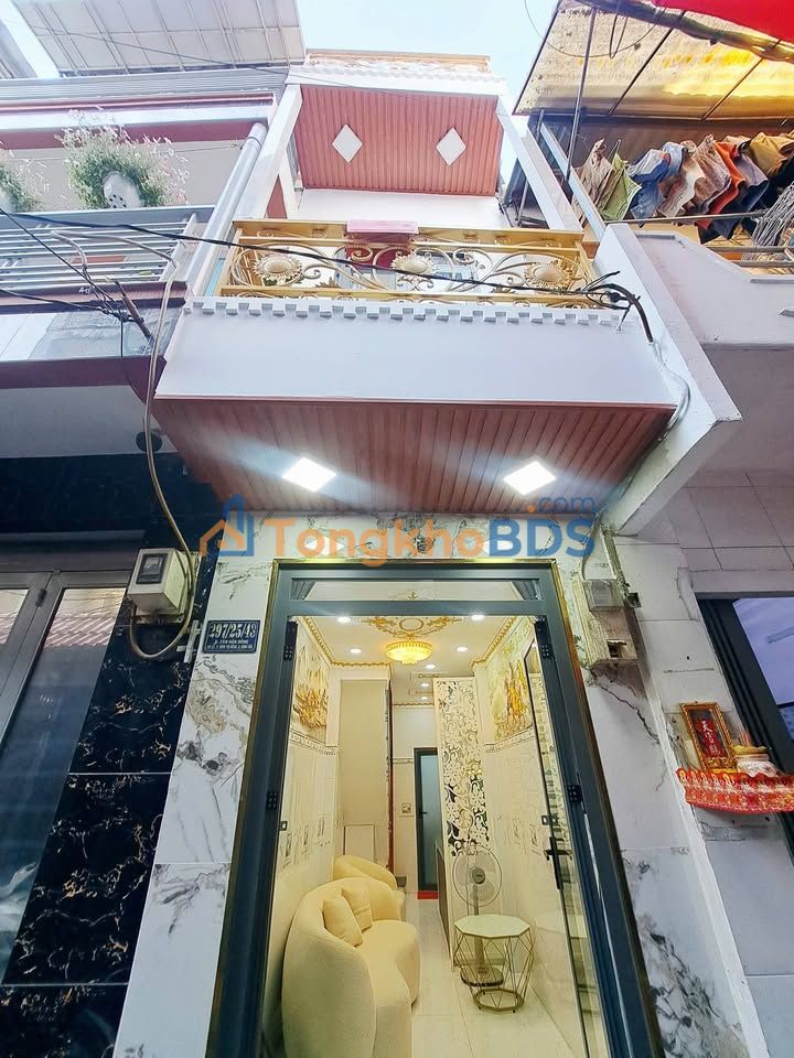 Nhà Bình Trị Đông 44m² 4.35 tỷ - Sẵn sàng ở, ô tô vào nhà