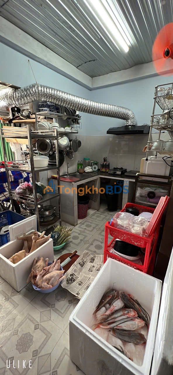 Nhà cho thuê Cao Lỗ P4 Q8 60m² 8,5 triệu - Ô tô vào nhà