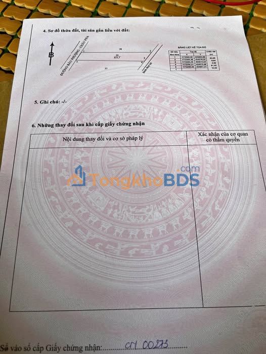 Đất nền Cảng Phú Mỹ 620m² giá thỏa thuận - Sổ đỏ chính chủ