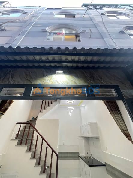 Nhà riêng Hương Lộ 2 Bình Tân 16m² giá 1.055 tỷ - Sẵn sàng ở ngay