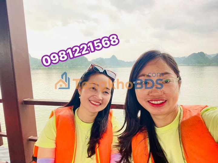 Đất thổ cư Thắng Hiệp Hòa 261m2 - Đường to ô tô, 2 mặt tiền