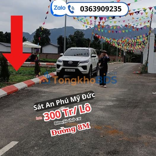 Đất nền Cao Dương Mỹ Đức 85m² - Sổ đỏ chính chủ