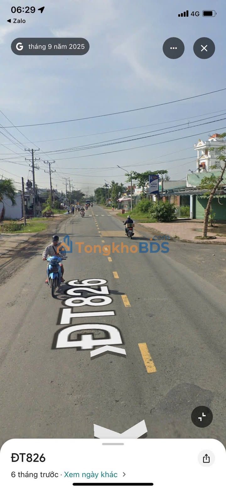 Đất thổ cư Cần Đước 100m² giá 1.35 tỷ - Sổ đỏ chính chủ