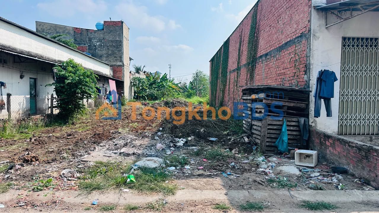 Đất nền Đức Hòa 125m² giá 1,98 tỷ - Sổ đỏ chính chủ