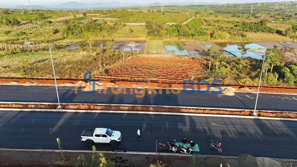 Đất nền Tránh Đông Pleiku 1.540m² - Đường to ô tô