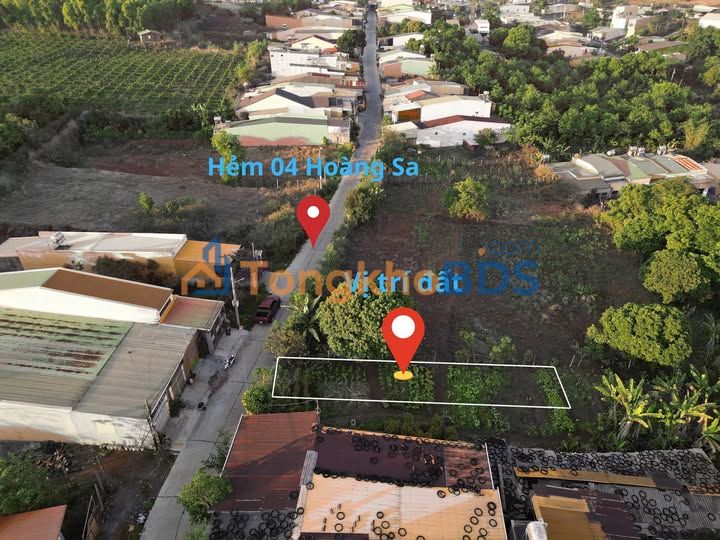 Đất nền Hoàng Sa Pleiku 175m² thỏa thuận - Thổ cư 100%