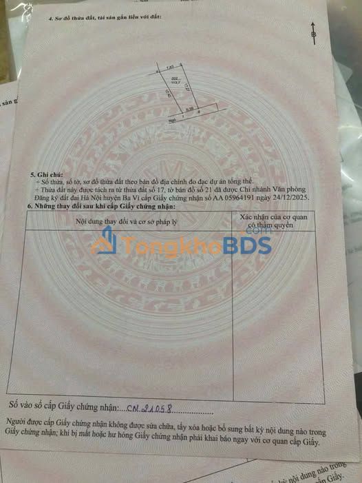 Đất nền Thôn La Thiện Cổ Đô 114m² giá 1 tỷ - Giá tốt hiếm có