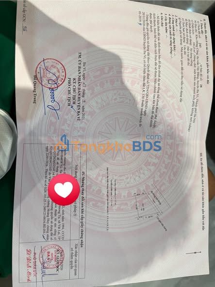 Đất Tây Đằng QL32 161m² 6.44 tỷ - Sổ đỏ chính chủ