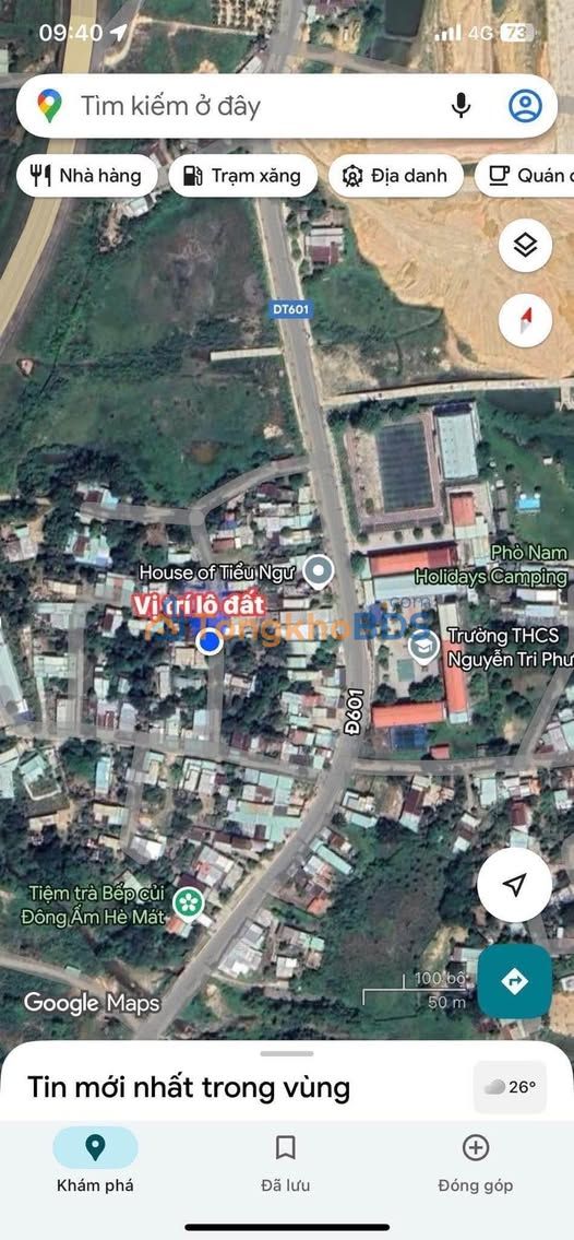 Đất vườn Hòa Bắc Đà Nẵng 340m² 2 tỷ - Hạ tầng hoàn thiện