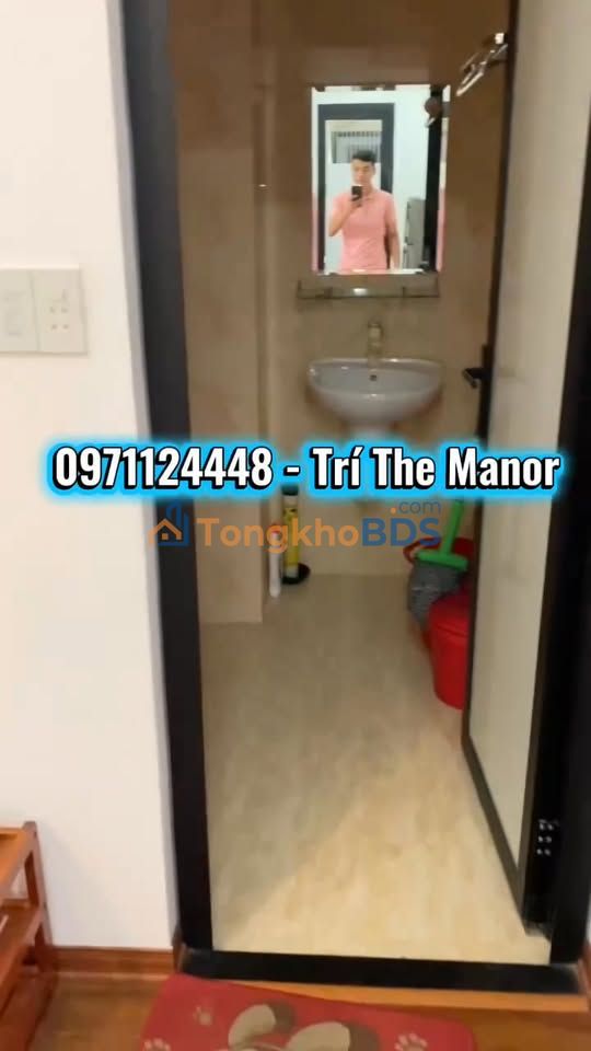 Căn hộ The Manor Huế 8 triệu/tháng - Full nội thất cao cấp